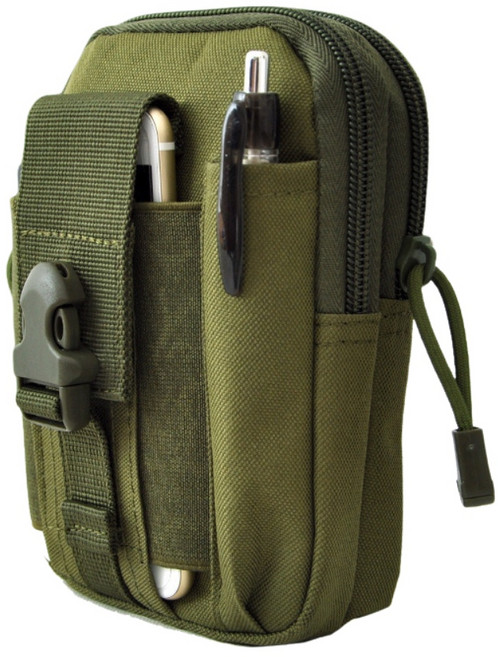 MOLLE系統 戰術腰包, 軍綠, 1個