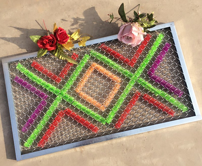 신발 학원 눈 식당 흙털이 업소용 입구 깔개 대형 비 장마 흙 터는 매트 패드 철제, 40cmx70cm, 굵은 와이어 스퀘어 브러쉬 프레임 브러쉬