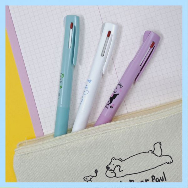 ZEBRA Blen 2+S 산리오 2색볼펜+샤프 0.5m 3종272492, 쿠로미