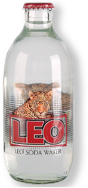 레오 소다 워터, 325ml, 24개