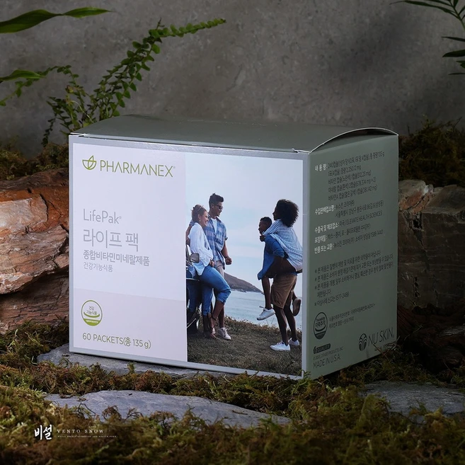 파마넥스 라이프팩 멀티비타민, 135g, 1개 - 쿠팡