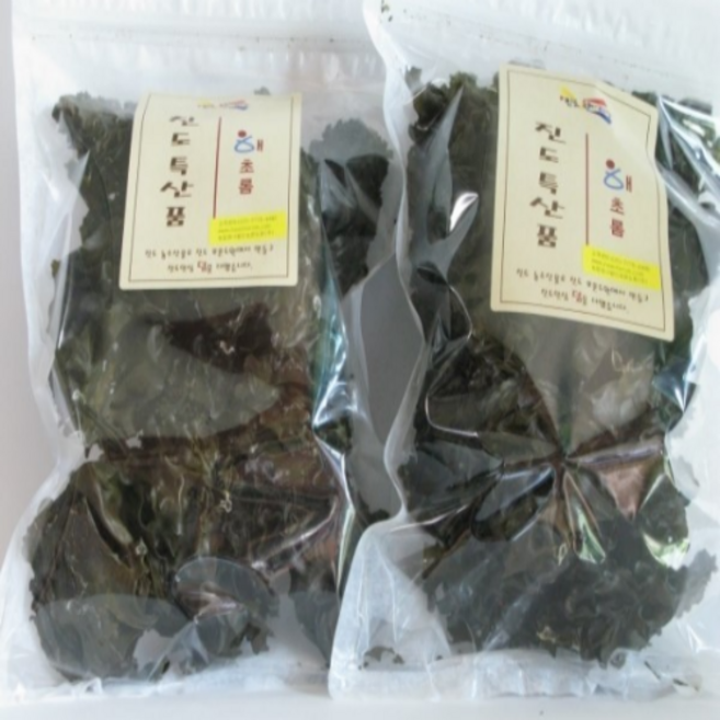 진도 해초롬 자연산 햇 미역귀 500g, 1개