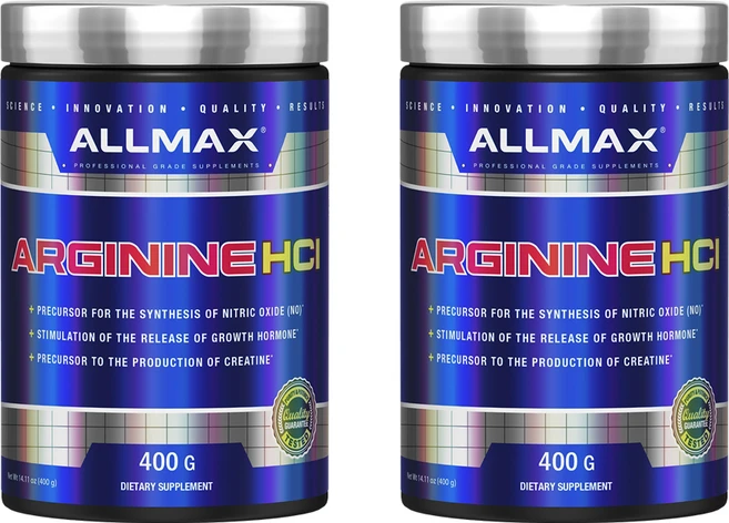 올맥스 아르기닌 HCI, 400g, 2개 - 쿠팡