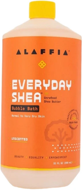 알라피아 에브리데이 시어 버블 배쓰 무향 950ml, 1개 - 쿠팡
