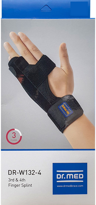 닥터 메드 손가락보호대 약지 새끼손가락 DR-W132-4, 1개