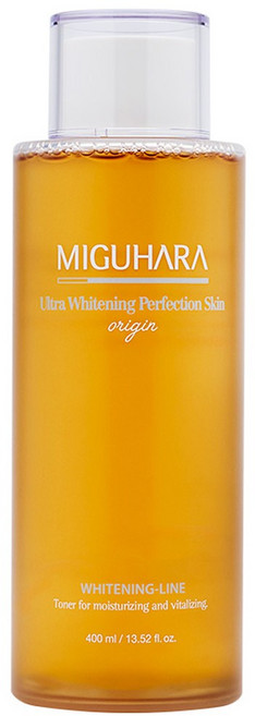 미구하라 울트라 화이트닝 퍼펙션 스킨 오리진, 1개, 400ml
