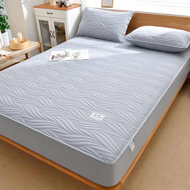 A타입 방수 침대 매트리스커버 TPU 방뇨 방진드기 미끄럼방지 기계세탁 가능 통풍성 좋은 침대보호 커버 사이즈