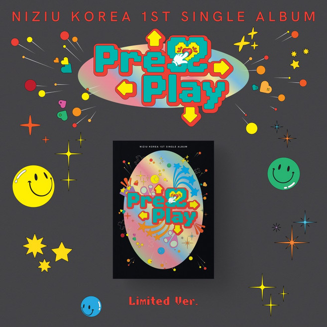 NiziU (니쥬) / Press Play 싱글앨범 1집 한정반 (JYPK1732), 선택하지않음