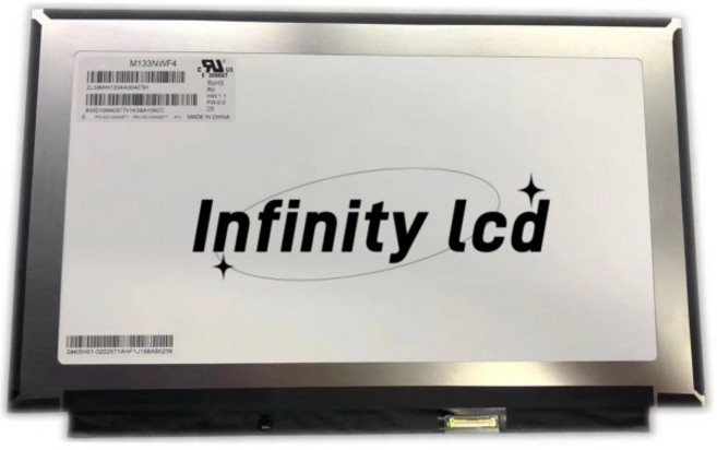 LQ133M1JW15-E 맞는 LP133WF4-SPB1 NV133FHM-N52 LTN133HL09 IPS 노트북 13.3 '인치 eDP 30 핀 1920X1080 L, 01 13.3인치