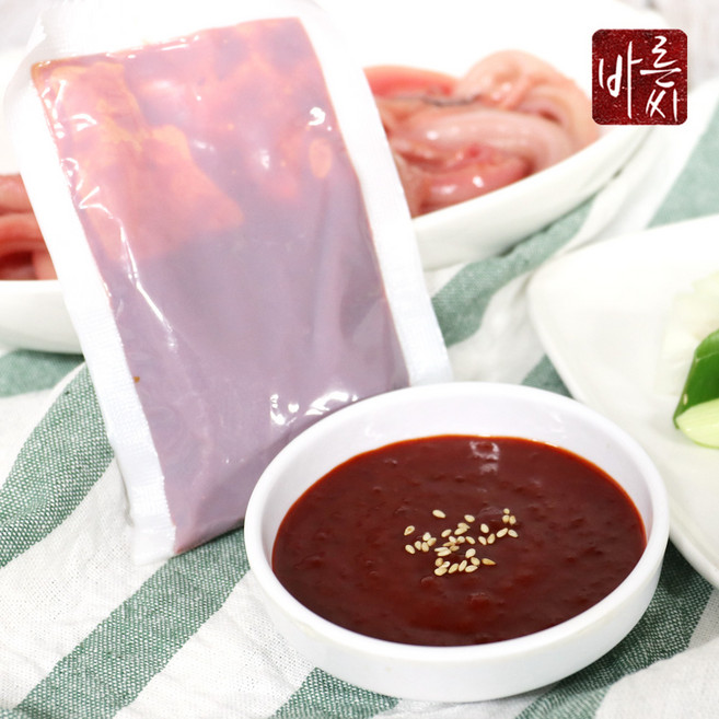 꼼장어 볶음소스 70g, 1개