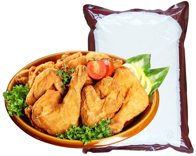 물반죽 치킨파우더 2kg 업소용 바삭튀김 페리카나타입, 1개