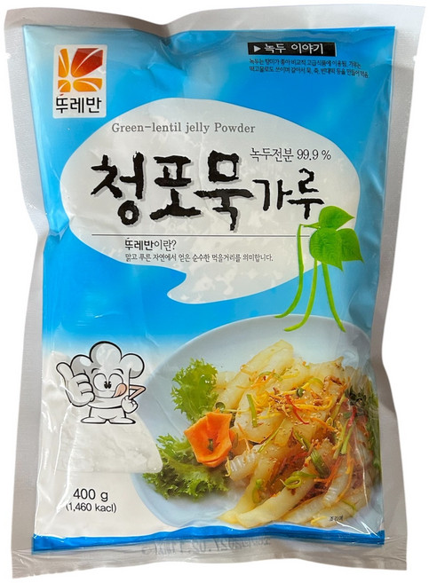 뚜레반 청포묵가루, 1, 400g, 2개