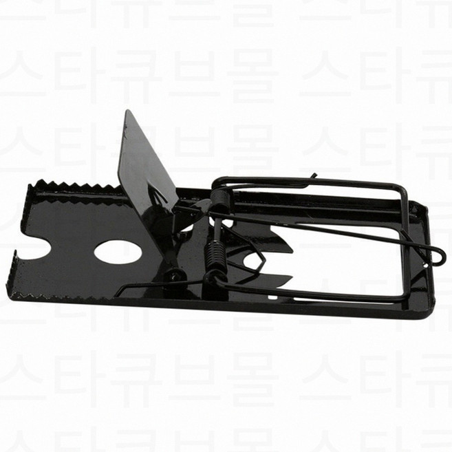 마우스트랩 쥐잡기 끈끈이 식당 실내 쥐트랩 강철 쥐덫 쥐 포획틀, A