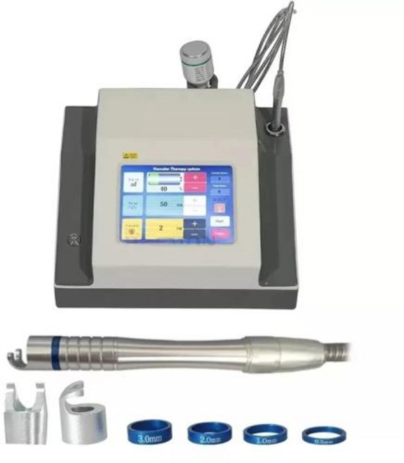 피부 곰팡이 감염 이미지 혈관 정맥 제거 손톱 곰팡이 제거 장치를 위한 1개의 980 nm 다이오드 기계에 대, 1)2in1