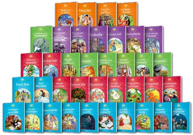 [옥스포드 클래식테일즈] Oxford classic tales 1 2 3 4 5 세트선택, Level 2 SB 11권, 1개