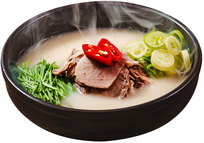 전통 가마솥 방식으로 우려낸 전라도청년 국내산 돼지국밥, 2개, 600g