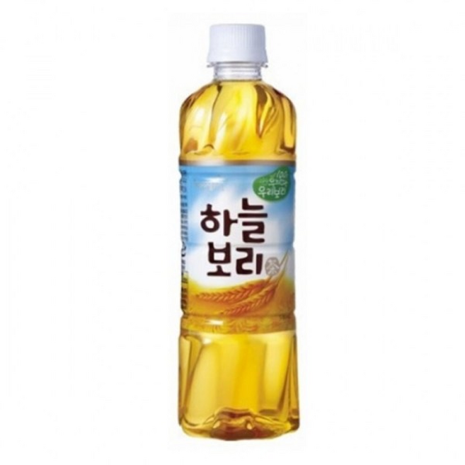 (x20펫)하늘 보리/헛개차/음료/옥수수차/옥수수/수염차/누룽지차/국산/보리차/곡물차/페트/보리물, 1개, 500ml, 1