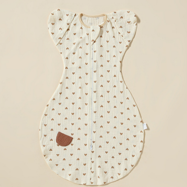 신생아 코튼 스와들업 속싸개 수면용 아기랩