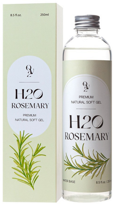 1+1+1+1 러브 마사지 젤 로즈마리 노 글리세린 마르지 않는 수용성 질건조 젤, 1개, 250ml