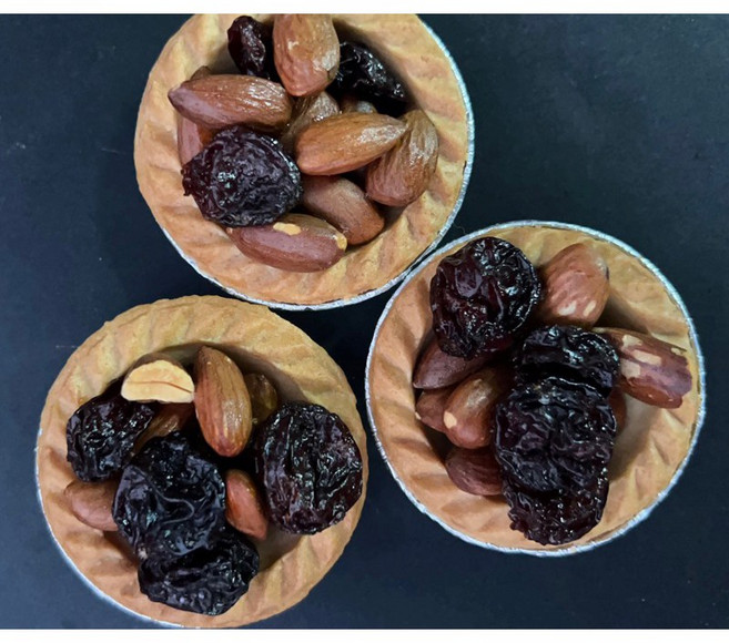 上青食品行 堅果塔, 1個, 杏仁果塔30克3顆入