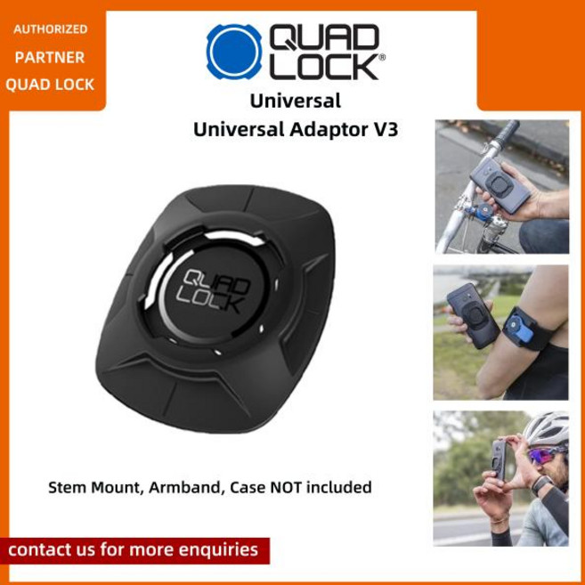 휴대폰 케이스용 Quad Lock 오리지널 범용 어댑터