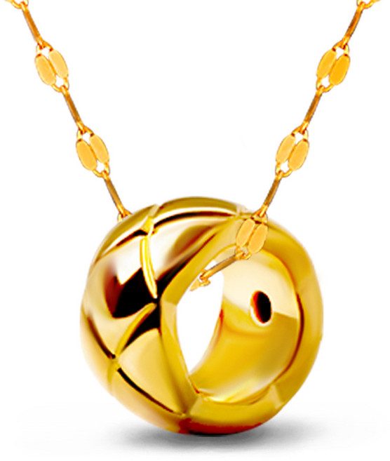 러브넛 순금 에버레스팅 러브 데일리 여성 펜던트