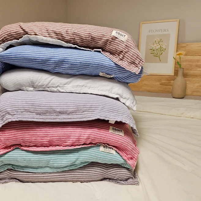 SSOIT 밴드형 순면 100% 밴딩 요일배게커버 7p - 쿠팡