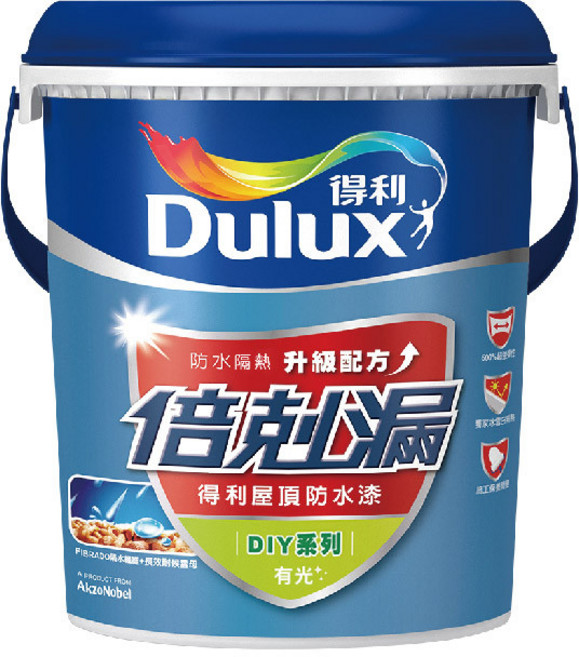 Dulux 得利 倍剋漏 屋頂防水漆 A959, 1個