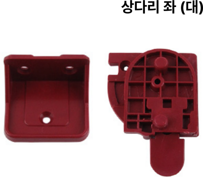 철부자 접이식 상다리부속 식탁다리 낱개판매, 1개, 상다리 좌(대)