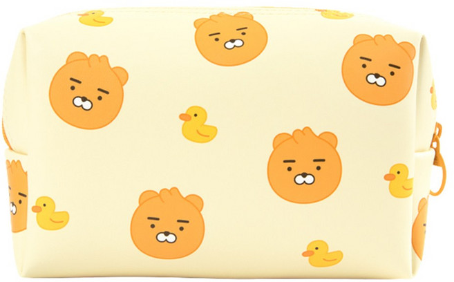 카카오프렌즈 뷰티 파우치