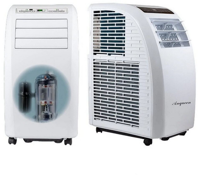 安晴 10000BTU 移動式冷氣 除濕機 110V 免排水 AQ-C10, 1個