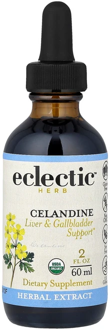 Eclectic Herb Celandine Extract 2 fl oz 60 ml, Eclectic Herb, Celandine Extra, 1개, 60ml - 쿠팡
