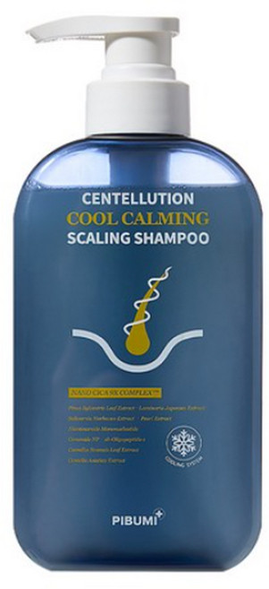 [탈모개선 임상] (비듬 42% 제거) 피부미 쿨링 가려움 증상 완화 비듬 샴푸, 1개, 500ml