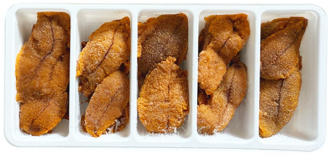 프리미엄 급냉페루우니 성게알 홈마카세, 1개, 100g