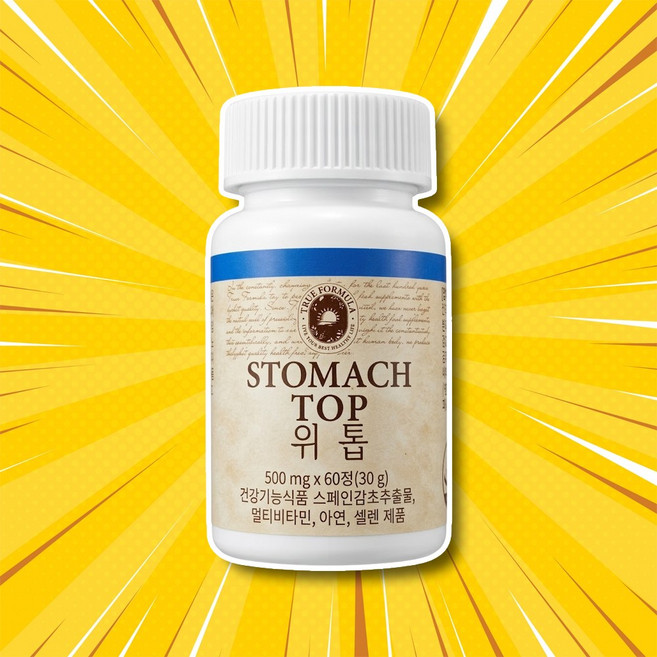 나인멜로 위톱정품 트루포뮬러위톱 위톱 투루포물러위톱 트루포뮬러, 60정, 1개