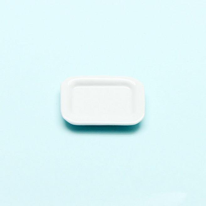 미니어쳐장식/MMPP23 도자기 접시(Plate), 1개