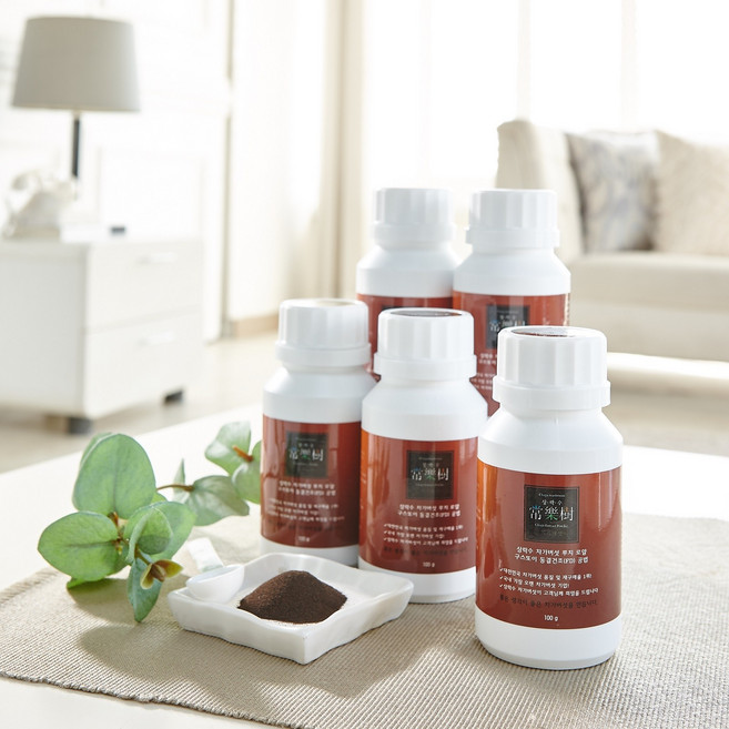 상락수 차가버섯 추출분말 루치로얄(FD) 슈퍼프리미엄급 500g 대용량 러시아산 1등급 100% 한국특허승인기술력 우수 동결진공건조공법, 5개