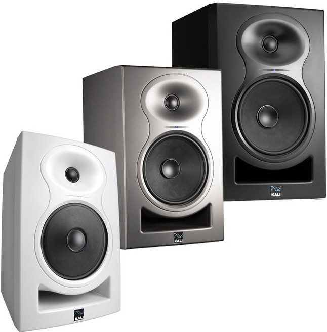 Kali Audio LP-6 V2 (Pair) 칼리 오디오 LP6 모니터 스피커 1조, 화이트