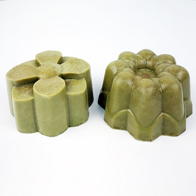 [더위치] 녹차 비누 만들기 키트 Greentea soap