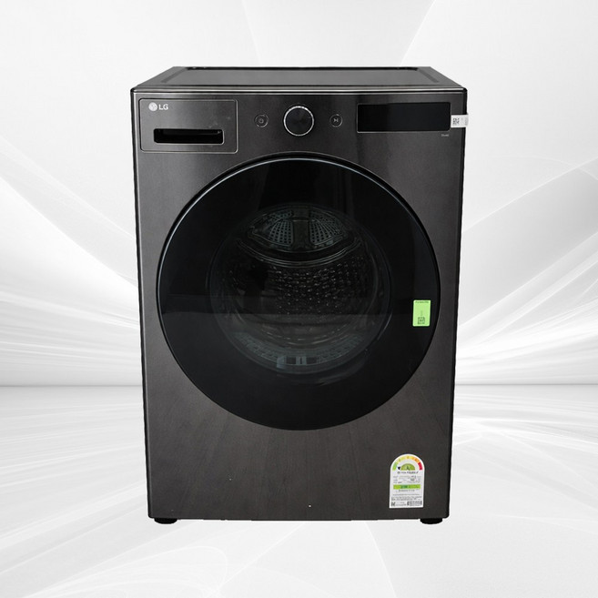 LG전자 트롬 오브제컬렉션 듀얼 인버터 히트펌프 건조기 20kg 방문설치, 스페이스 블랙, RG20KN