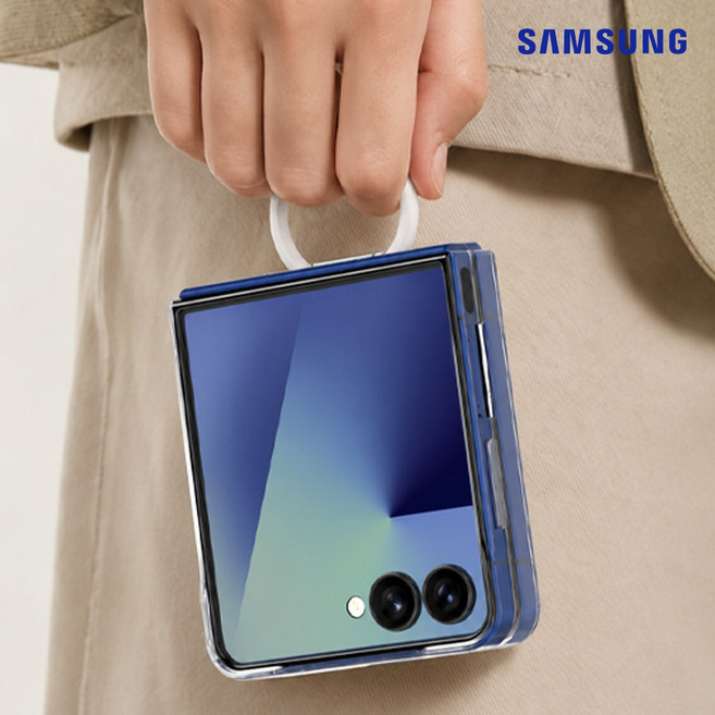 삼성 클리어 링 케이스 Ring Case ( Clear )