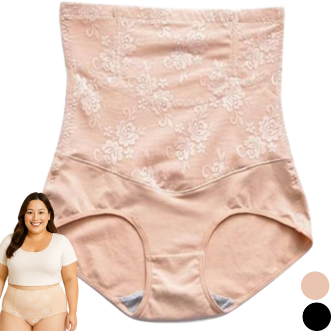 벨에라 빅사이즈 보정속옷 하이웨스트 바디쉐이퍼 코르셋 거들 팬티 뱃살보정 5XL~6XL