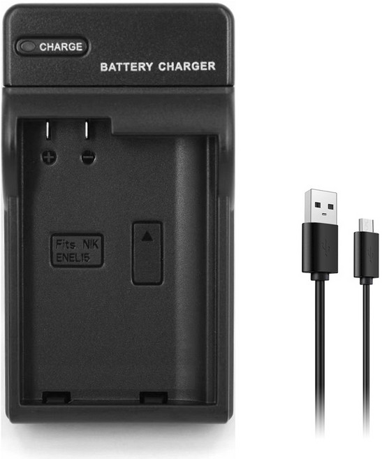 니콘 호환 EN-EL15 USB 충전기 D850 D810 D800E D750