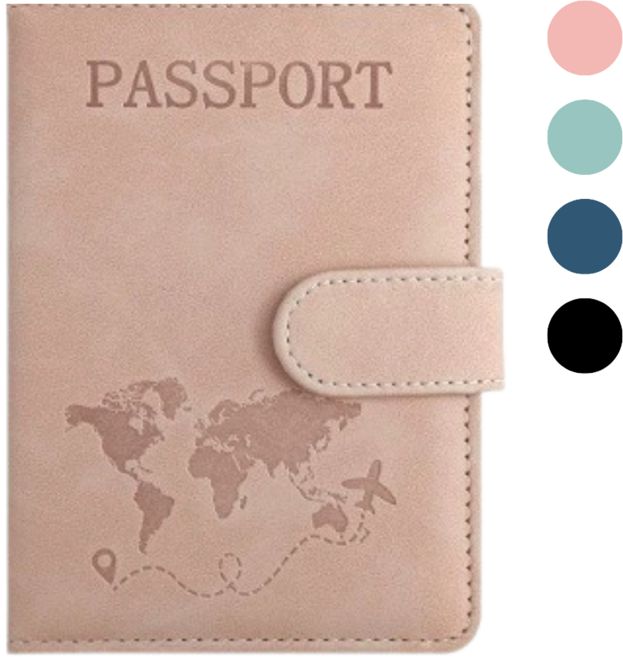 모노메 RFID차단 해킹방지 여권케이스