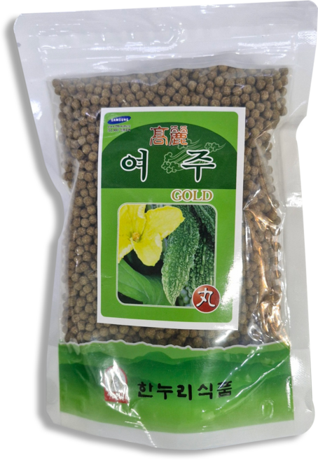 금산한누리식품 여주환(지퍼팩), 6개, 300g