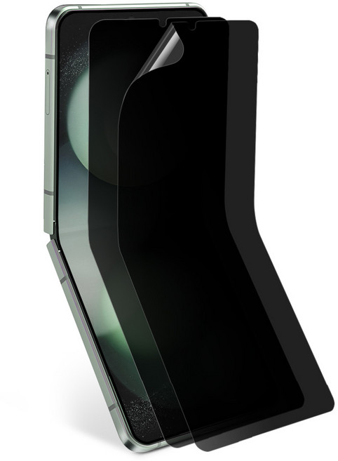 다이아큐브 갤럭시Z플립 6 5 4 3 프라이버시 사생활보호필름 2매, 2개