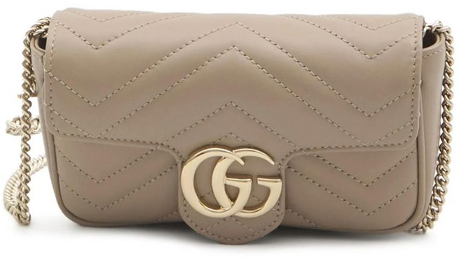 구찌 GG 마몬트 슈퍼 미니 백