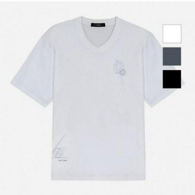 HC09 남성 쿨 기능소재 V넥 시원한티셔츠 CTL304