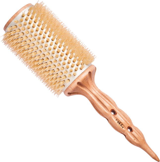 HAUM 하움 초대왕롤빗 10호 초대형 굵은 웨이브 볼륨 브러쉬 (셀프 볼륨 드라이 전용), 1개, 베이지