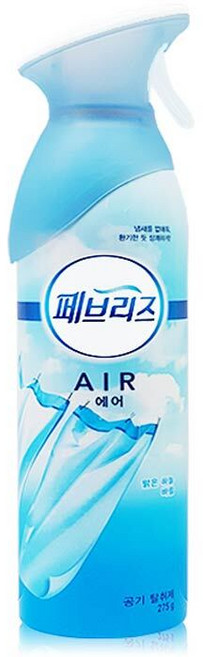 페브리즈 에어 165g 맑은하늘바람